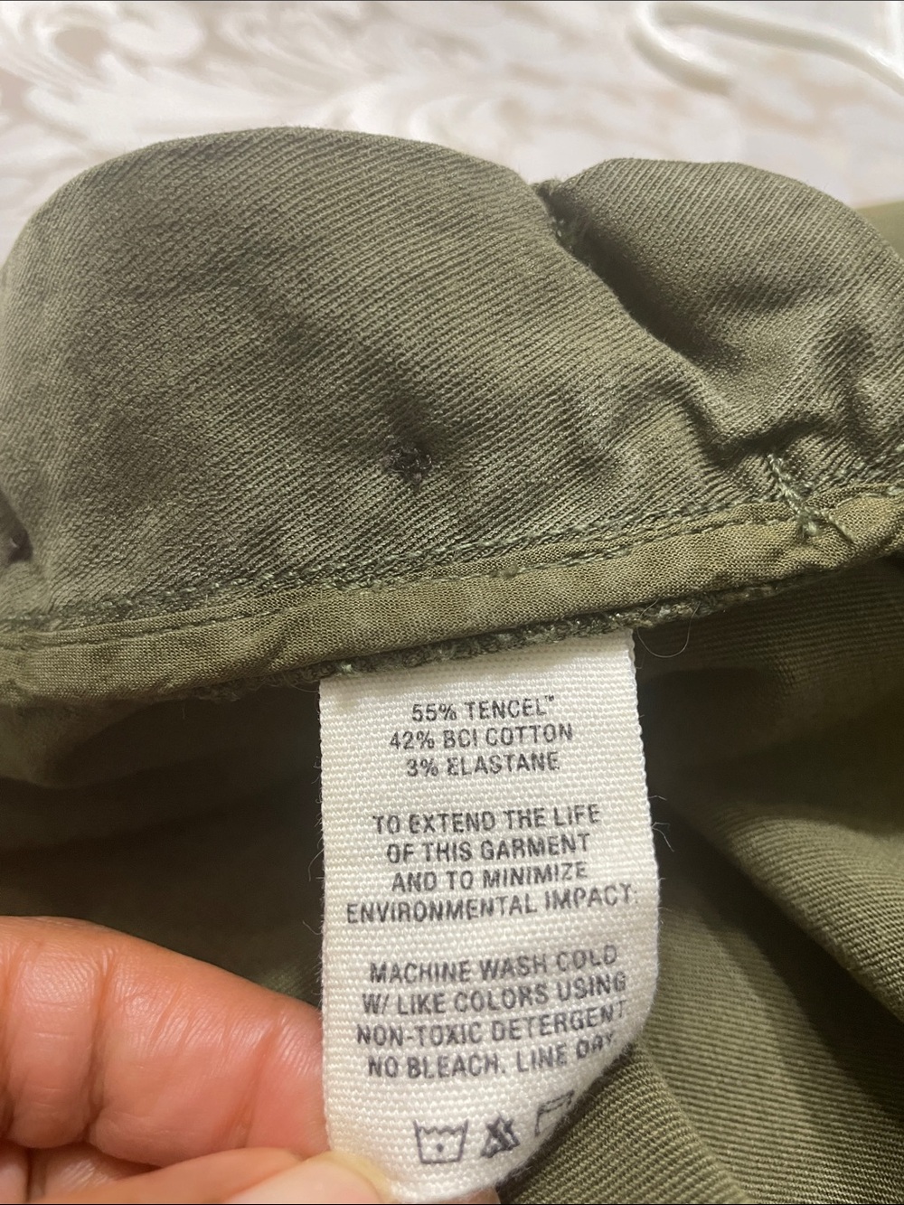 Alex Mill Otto Overall Jumpsuit Medium Army Green - Picture 14 of 14